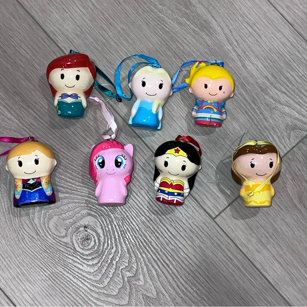Fun Kids ornaments